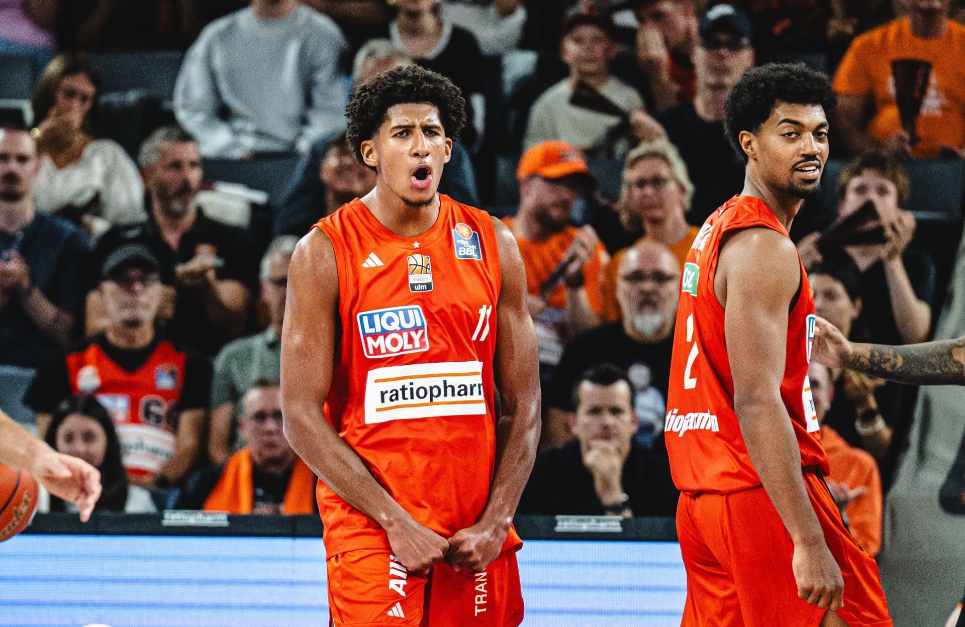 Le trio français d’Ulm démarre bien la saison en BBL