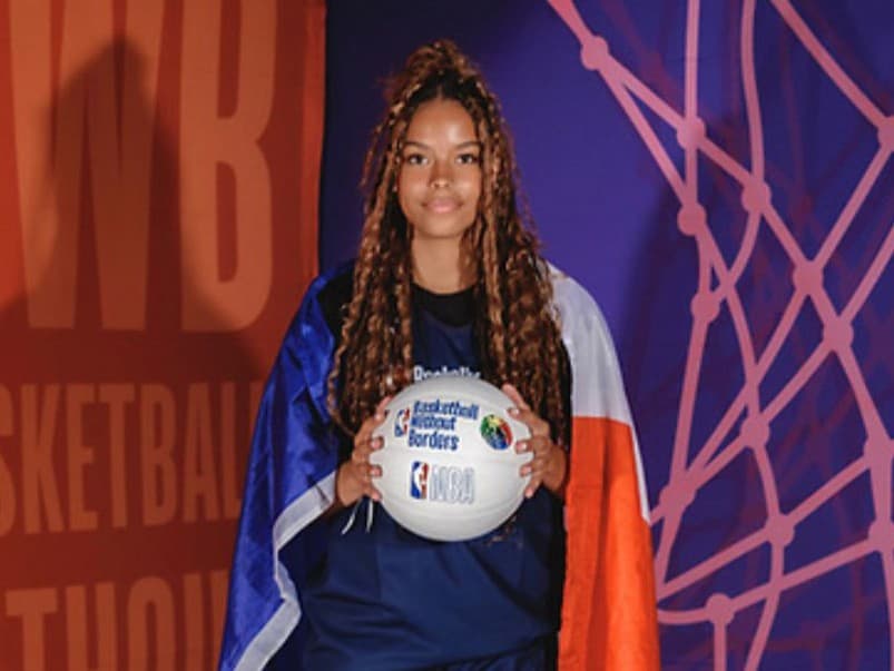 Le « premier rêve américain » de Mélissa Guillet, invitée au camp international de la WNBA