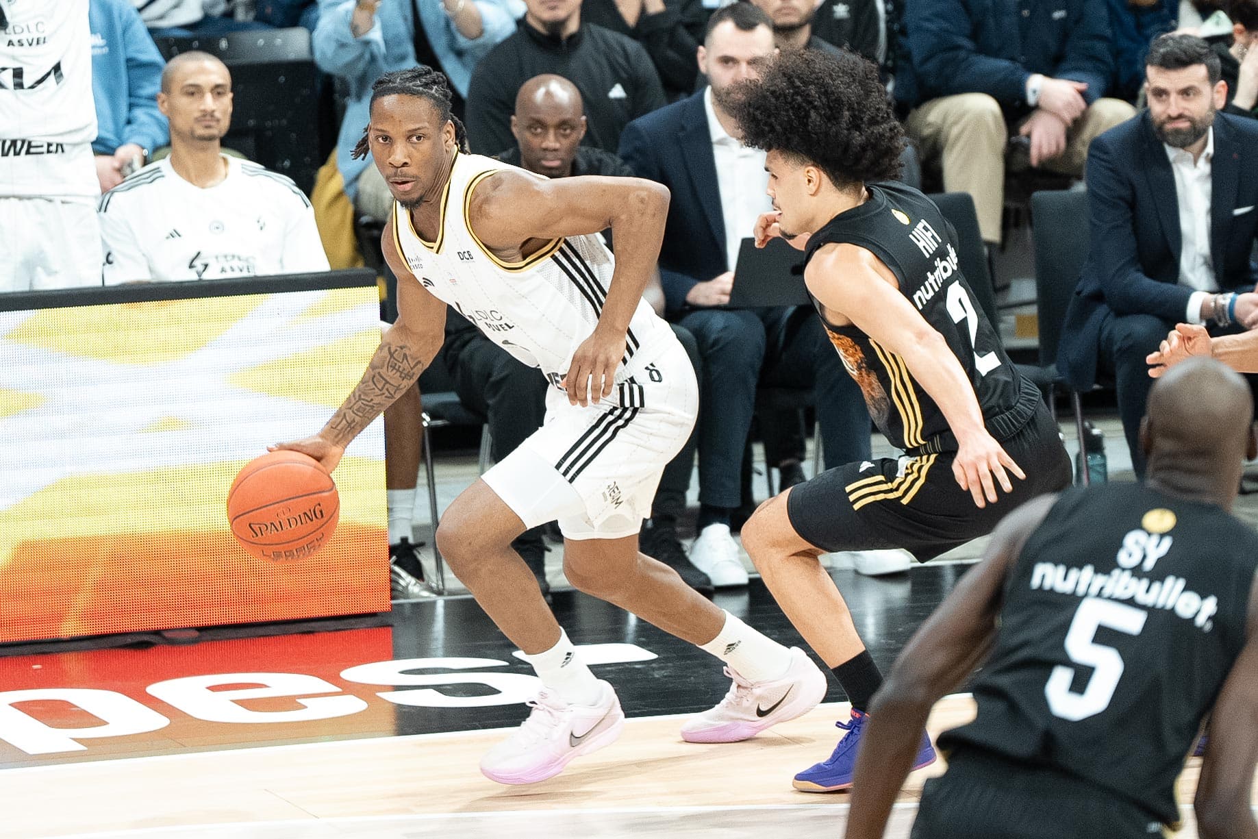 Les nouveaux horaires des matches de Betclic ÉLITE en 2025-2026