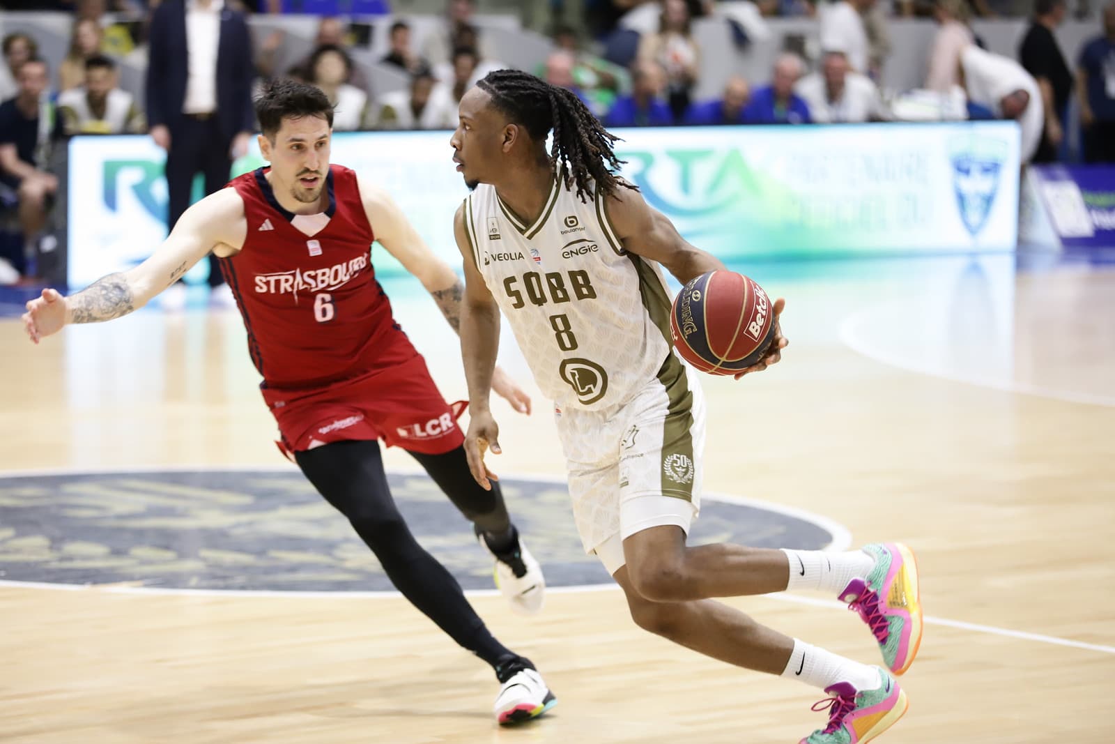 L’ASVEL confirme la signature de Melvin Ajinça
