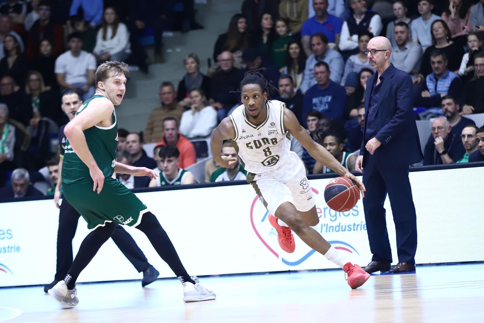 Melvin Ajinça (Saint-Quentin) forfait contre Gravelines-Dunkerque