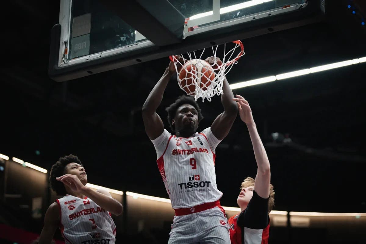 Le Paris Basketball engage trois espoirs suisses, tombeurs de la France à la Coupe du Monde U19