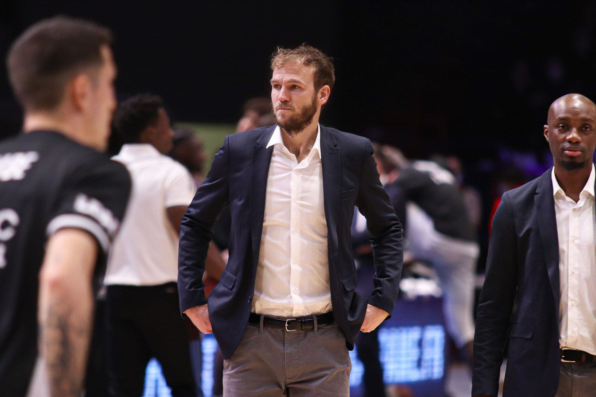 Membre du staff de l’ASVEL, Pierric Poupet pourrait revenir à Denain