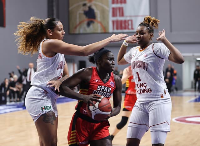 Magali Mendy XXL à Istanbul, Lisa Berkani verra également les demi-finales de l’EuroCup