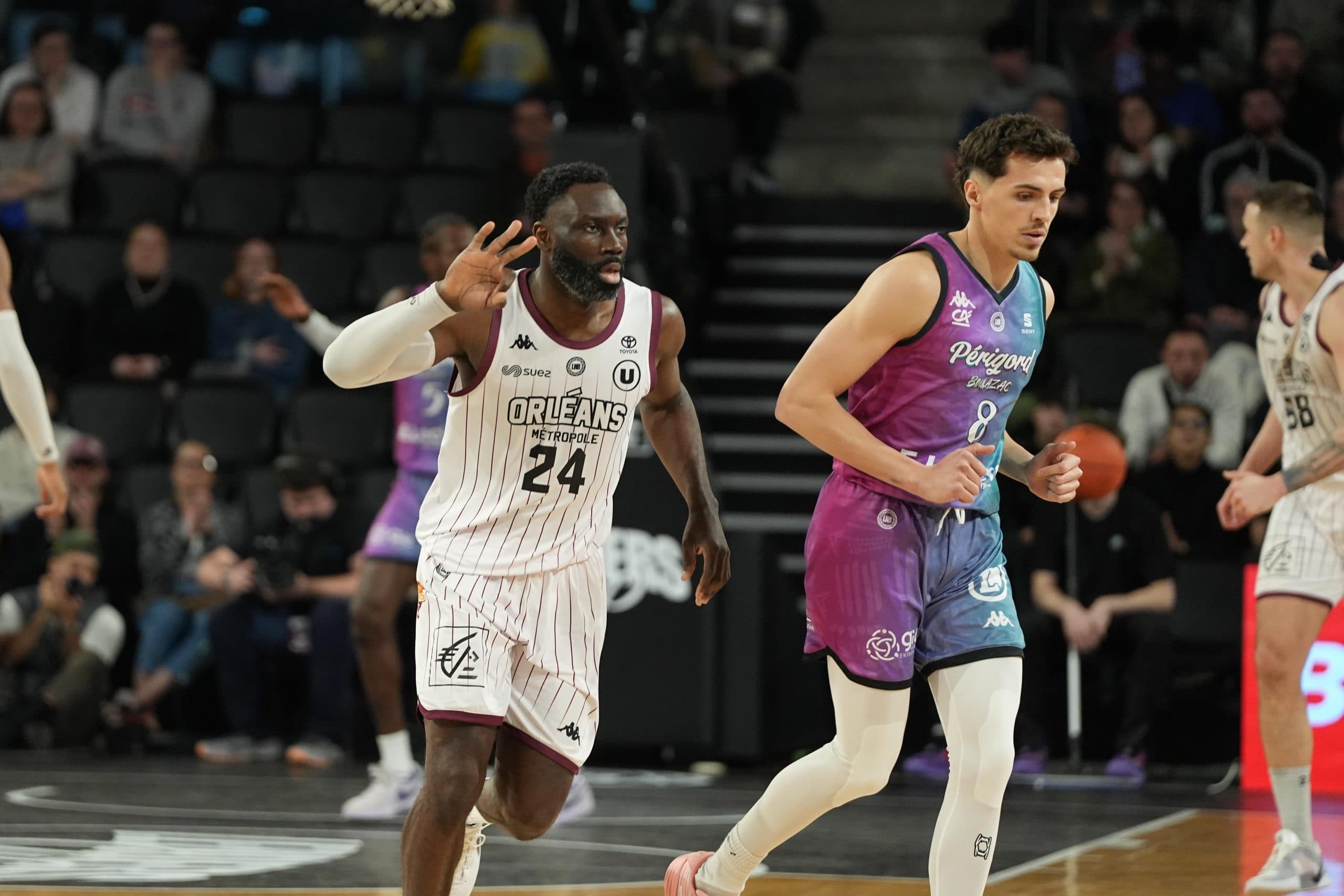 Orléans Loiret Basket s’insurge contre la suspension de Nathan Kuta