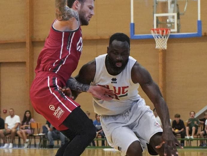 Nancy balaie un Élan Chalon amoindri