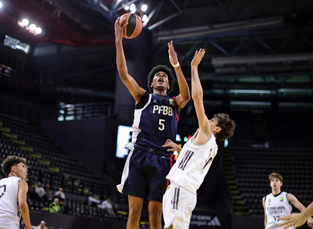 Giflé par le Real Madrid, le Pôle France est hors course pour la finale du NextGen EuroLeague