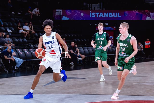 L’équipe de France U17 réagit contre la Lituanie et visera la 5e place mondiale