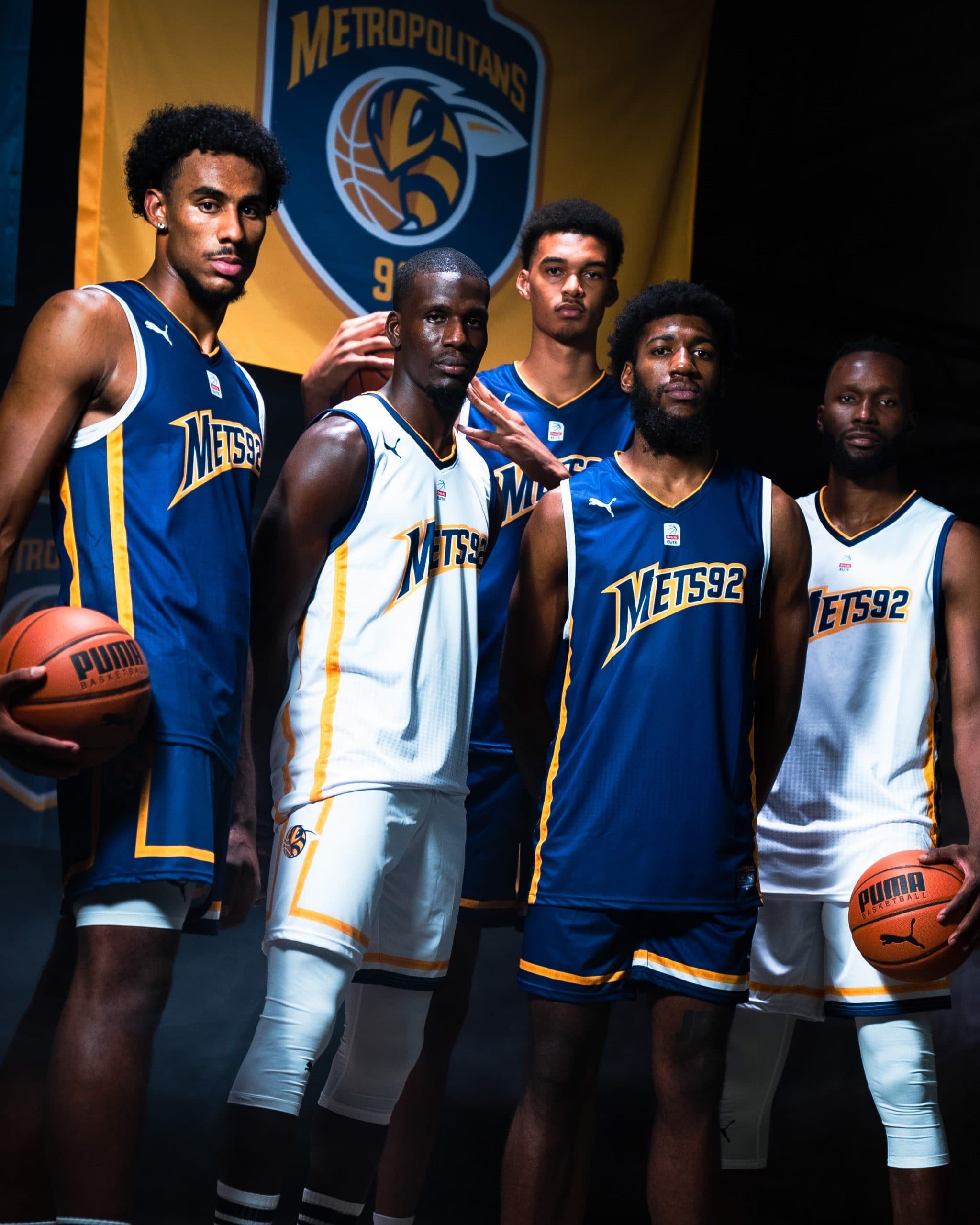 Les Metropolitans 92 présentent leurs maillots 2022-2023