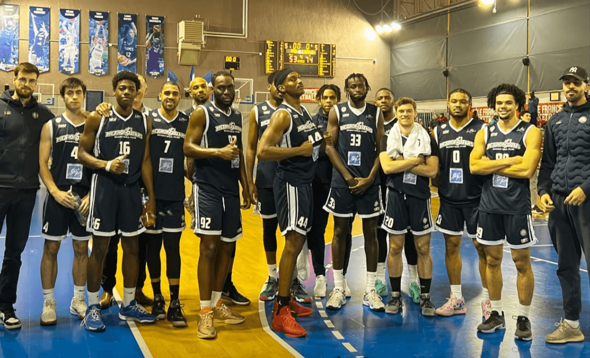 Gaylor Lobela reprend du service à Levallois