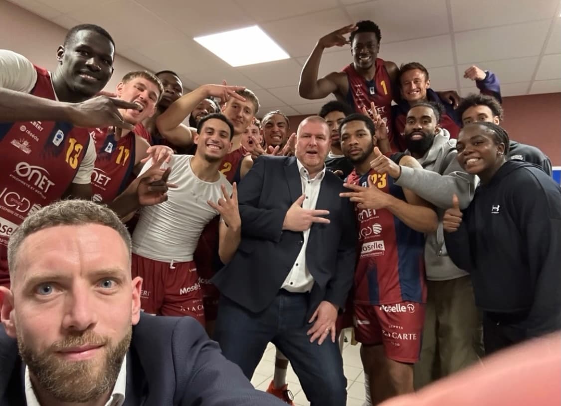 La lutte s’intensifie dans les deux poules : Levallois et Lorient assurent l’essentiel, Fos cale, Le Havre revient en tête