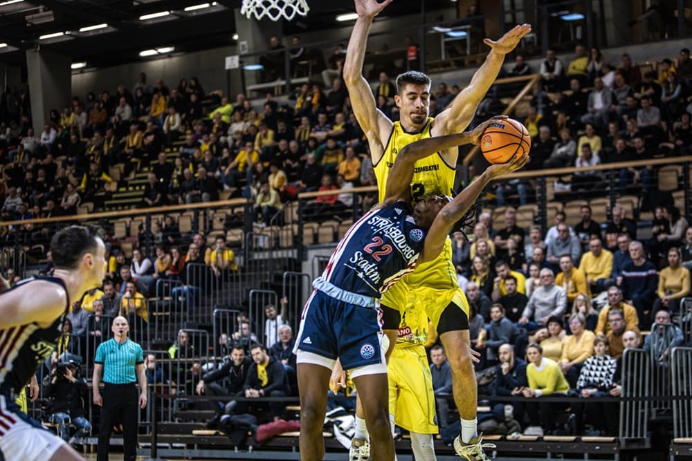 Michael Belle va quitter Strasbourg pour VCU en NCAA