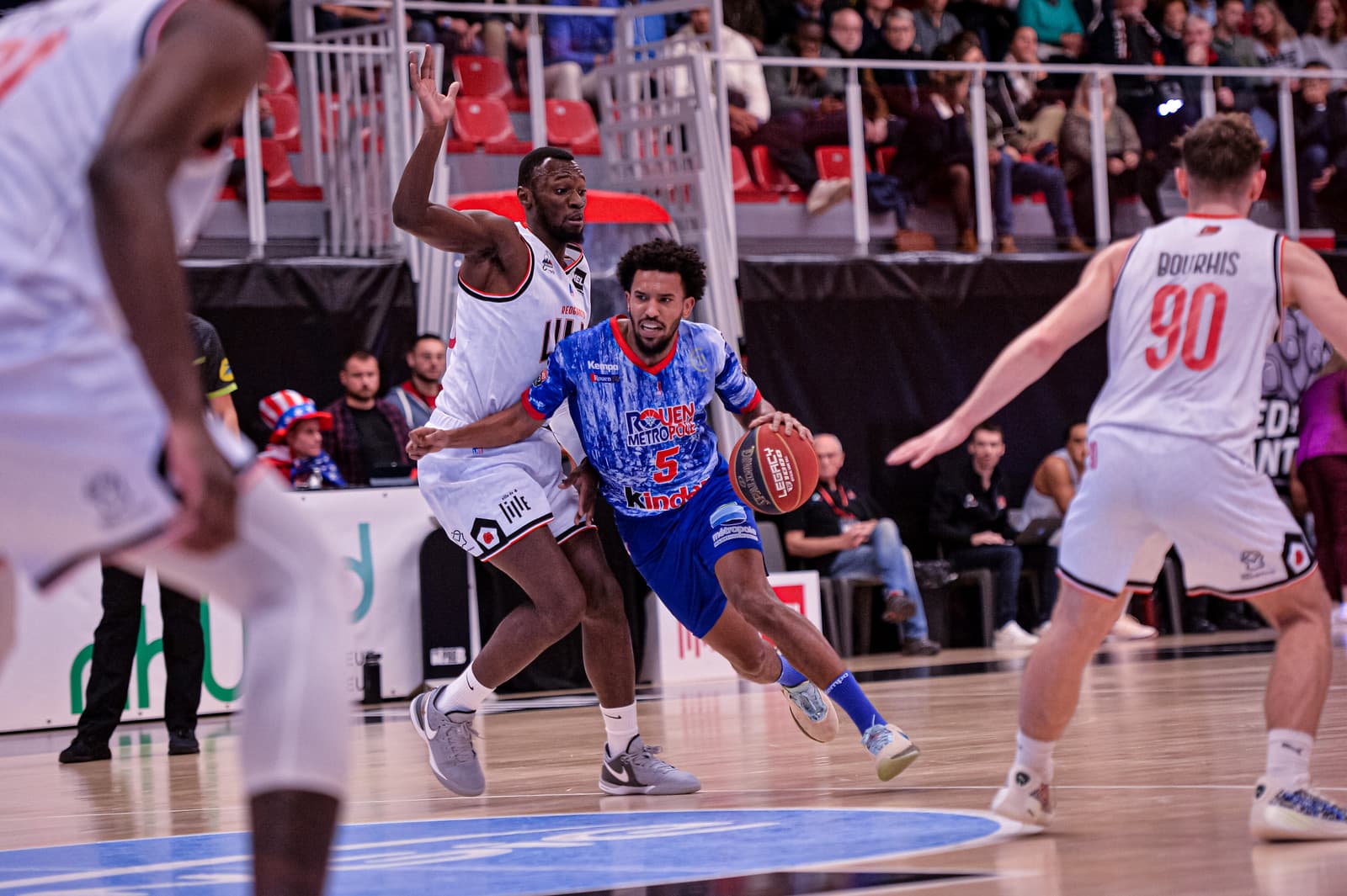 Après une saison à Rouen, Michael Brisker rejoint les London Lions