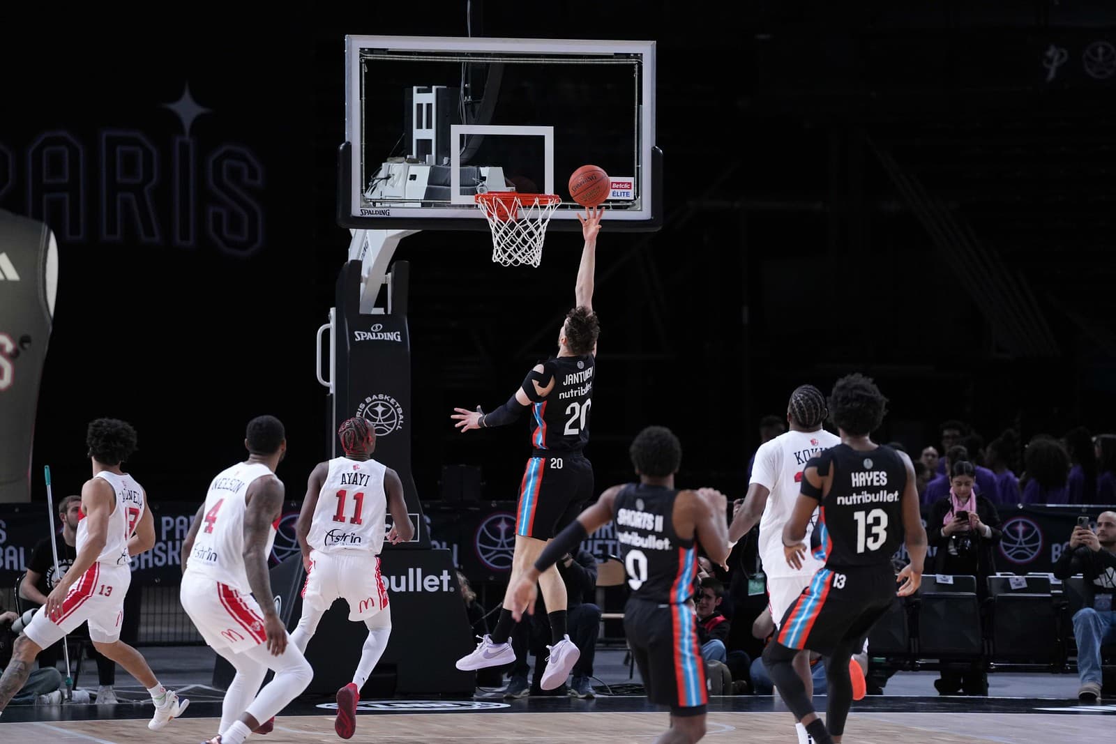 Où regarder gratuitement les demi-finales de Coupe de France de basket ?