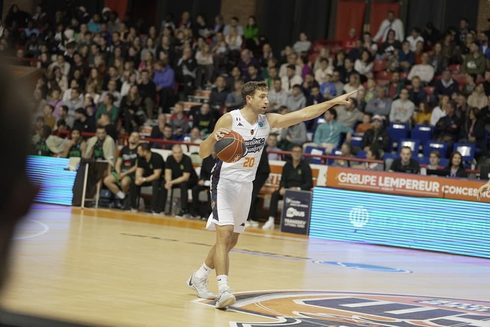 Gravelines-Dunkerque avec Saragosse, Manisa et Nymburk au deuxième tour