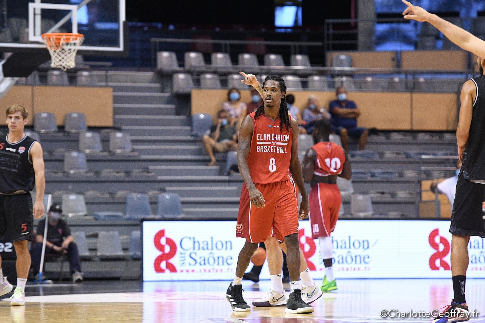 Mickaël Gelabale : « La Leaders Cup Pro B m’intéresse car je ne l’ai pas à mon palmarès »