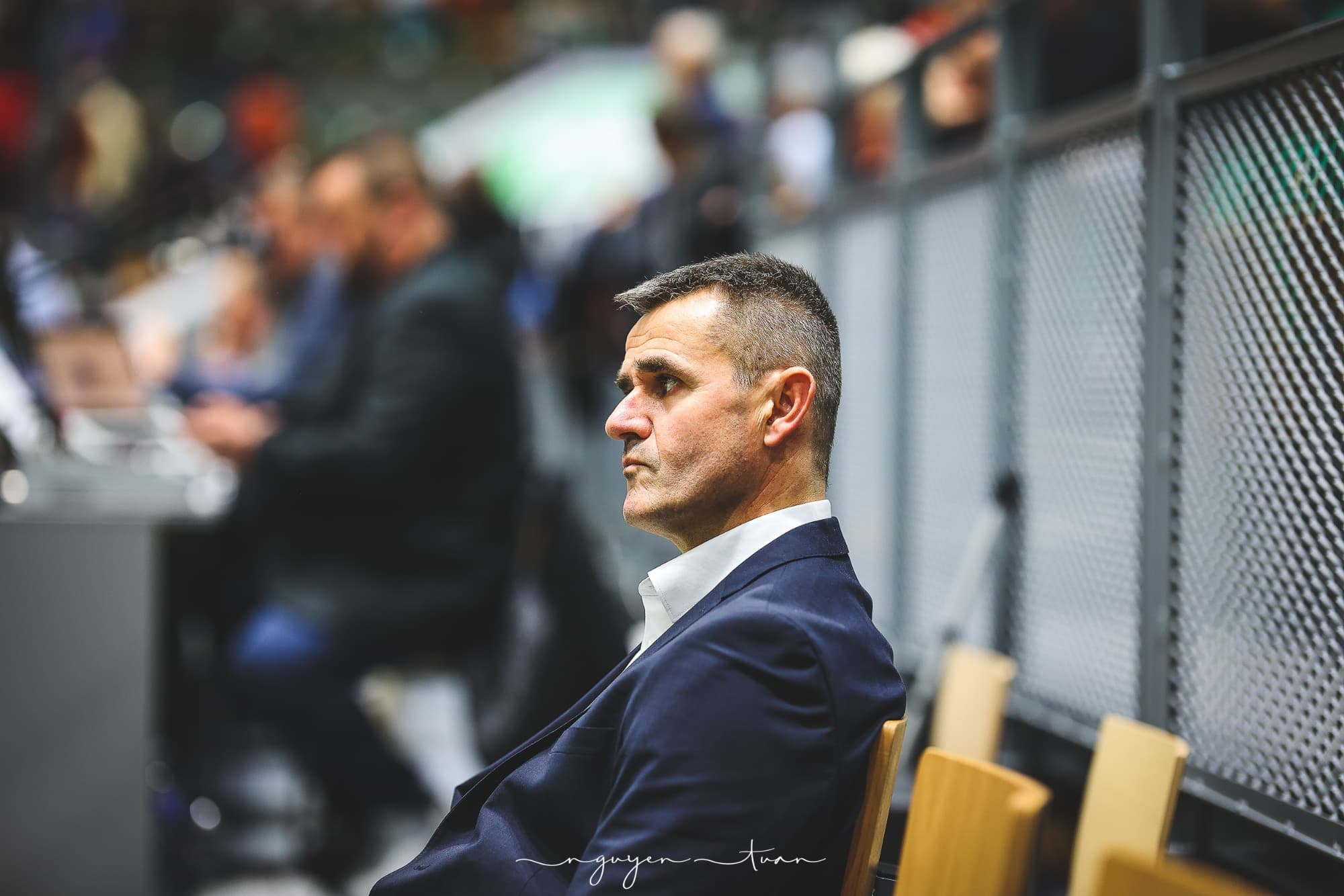 Mickaël Hay : « Je n’ai pas aimé l’attitude de mon équipe »