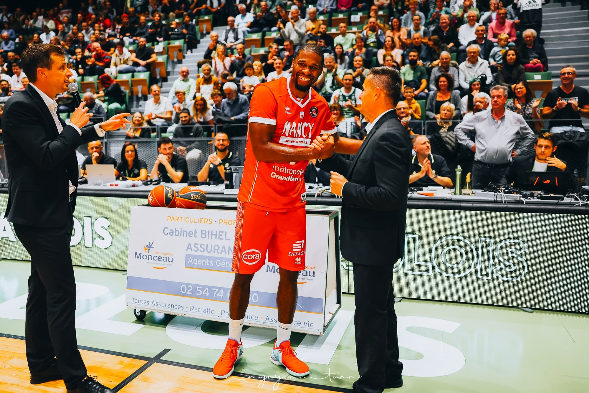 Mickaël Hay Tyren Johnson ADA Blois 2023-24