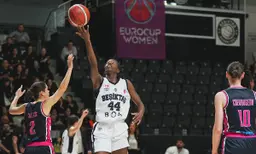 Migna Touré a marqué 20 points contre Charnay