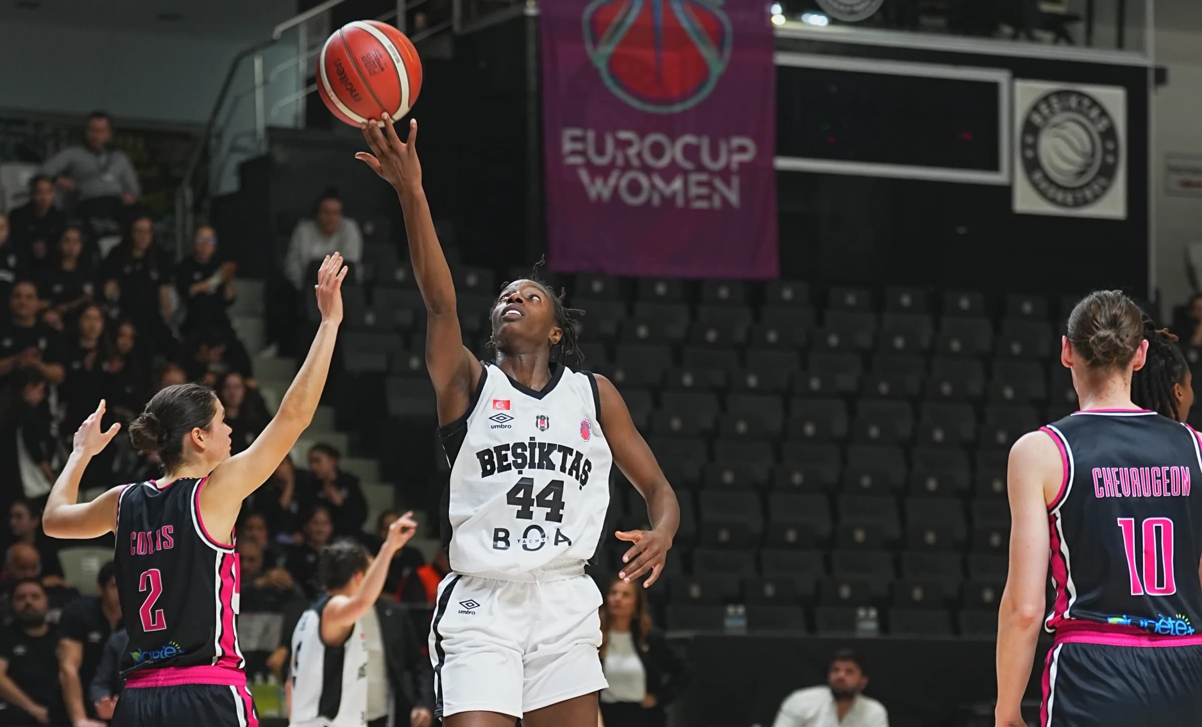 2/3 pour les clubs français en EuroCup : Angers qualifié dans la douleur, Villeneuve d’Ascq record, Charnay battu mais au rendez-vous