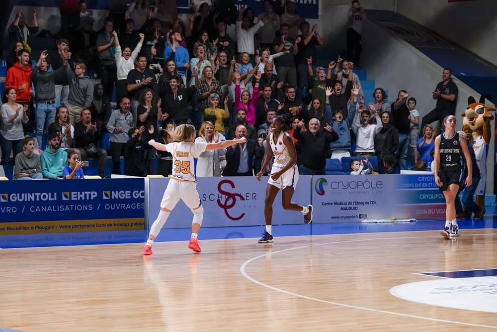 Accroché, Lattes-Montpellier reste invaincu