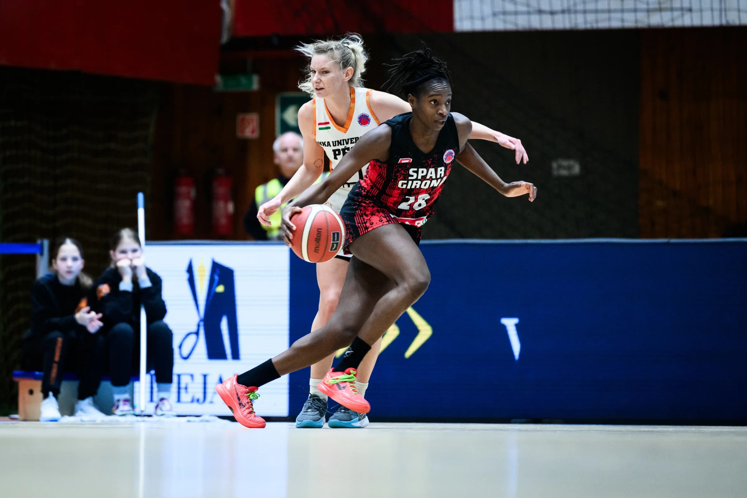 Migna Touré signe son meilleur match en Espagne avant une échéance décisive en EuroCup