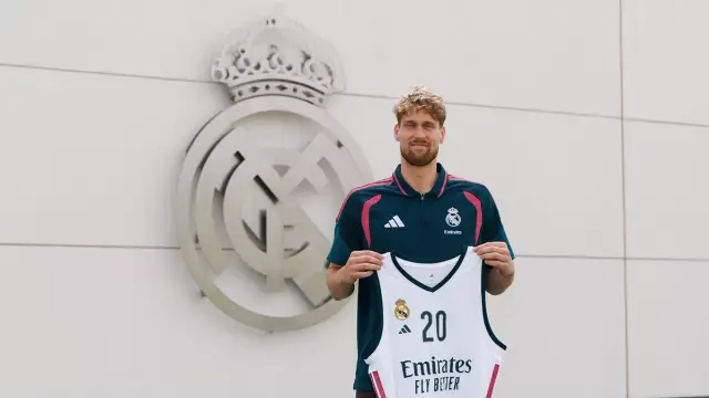 Un ancien joueur du Paris Basketball rejoint officiellement le Real Madrid