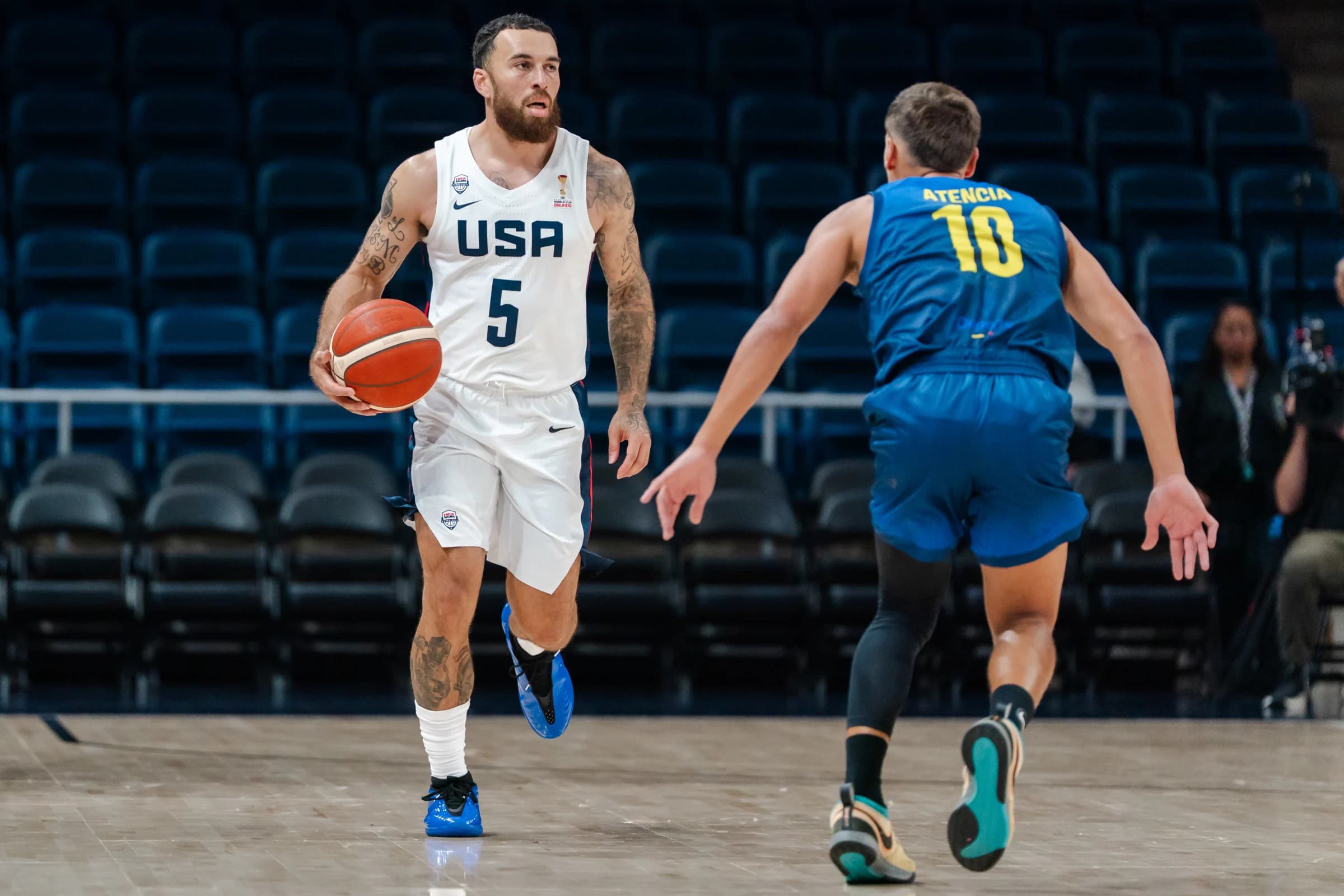 Mike James amène les États-Unis encore un peu plus proche de la Coupe du monde 2027