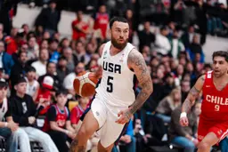 Mike James a régalé face au Chili