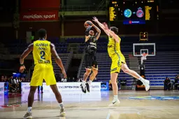 Mike James a terminé MVP de la 9e journée de l'EuroLeague