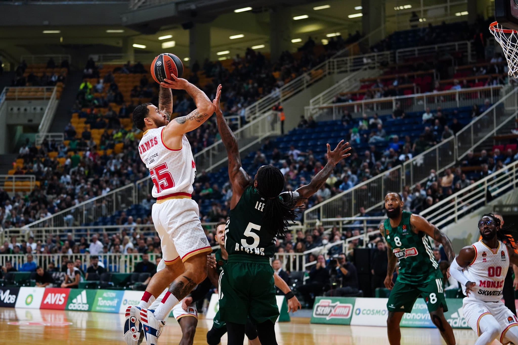 Monaco retrouve la victoire face au Panathinaikos