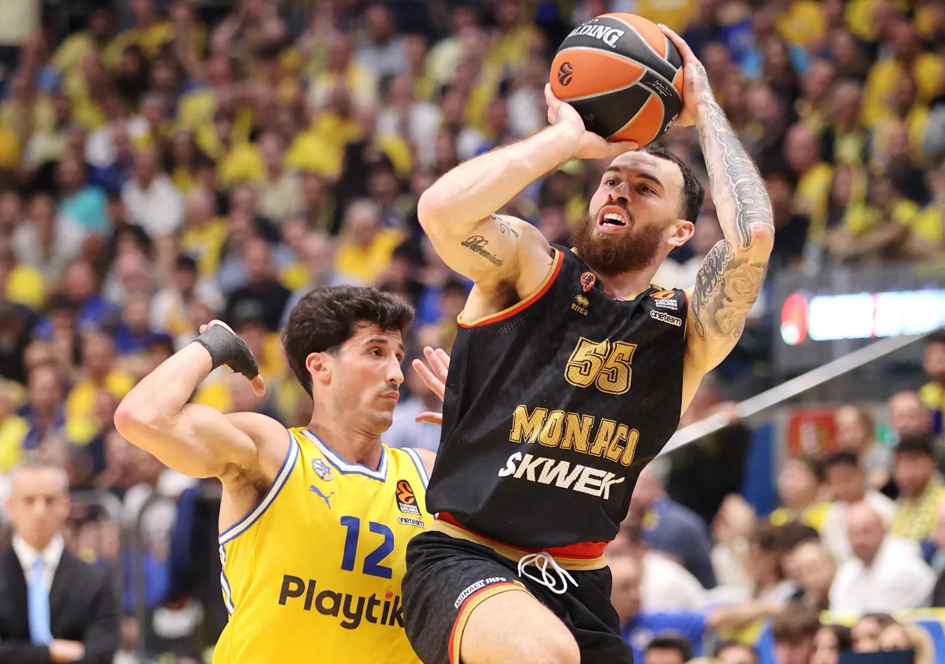 Mike James (Monaco) : « Nous avons encore beaucoup à faire »