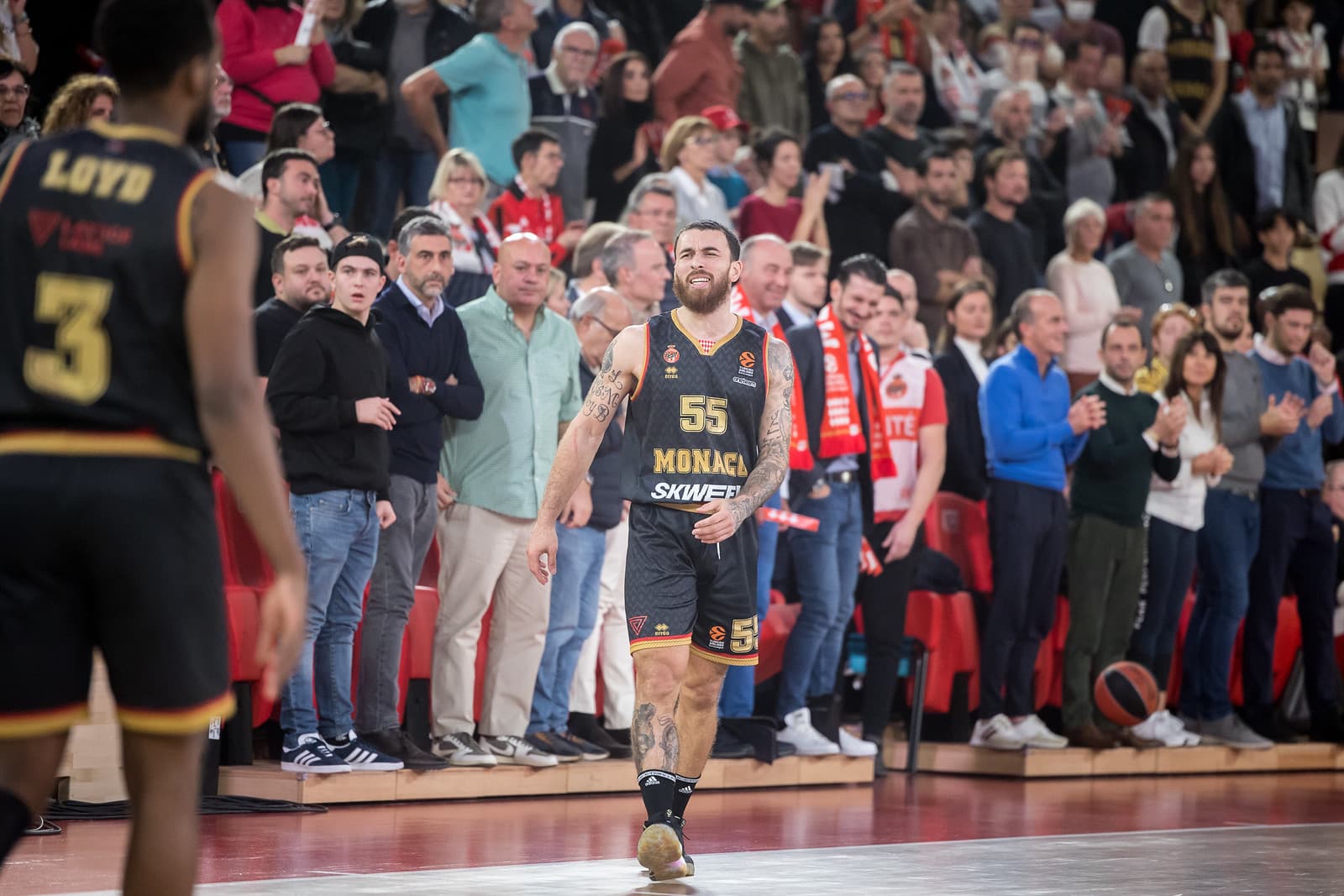 Monaco toujours sans Mike James pour le Top 8