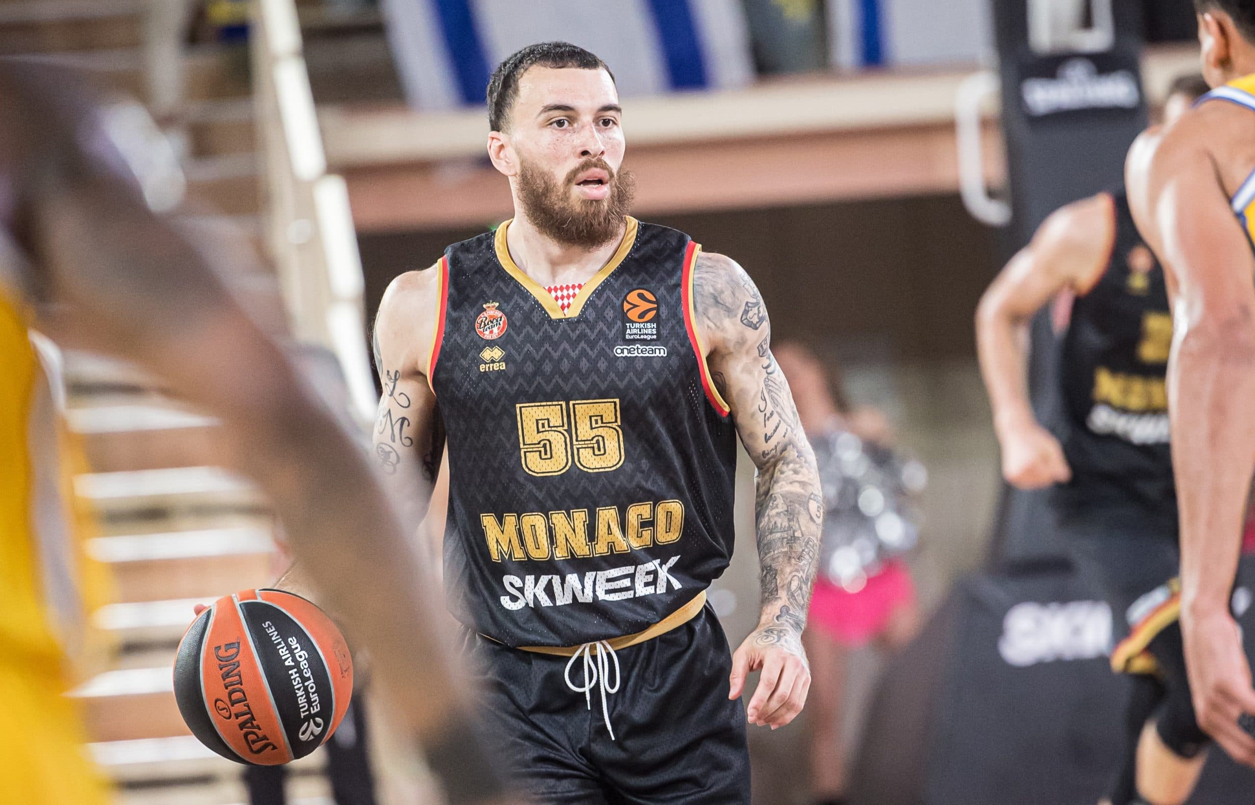 Mike James (Monaco) dans le deuxième cinq idéal de la saison en EuroLeague