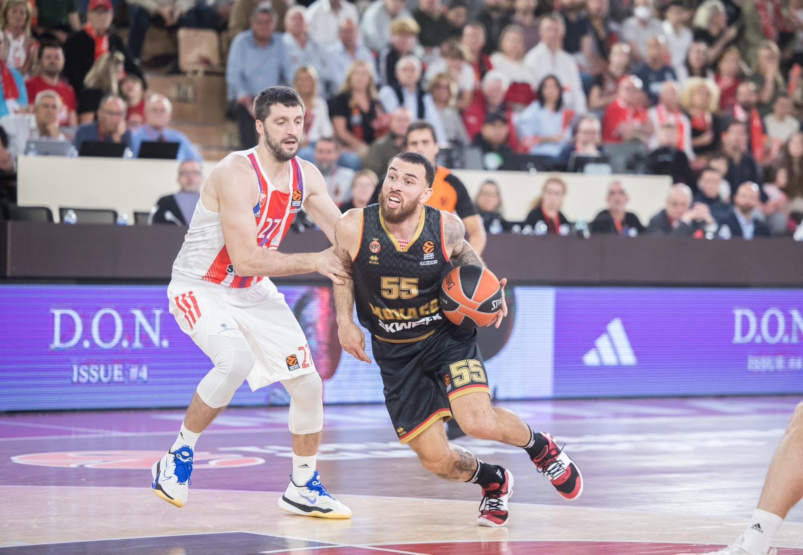 Mike James, un niveau de MVP pour tirer Monaco vers le haut