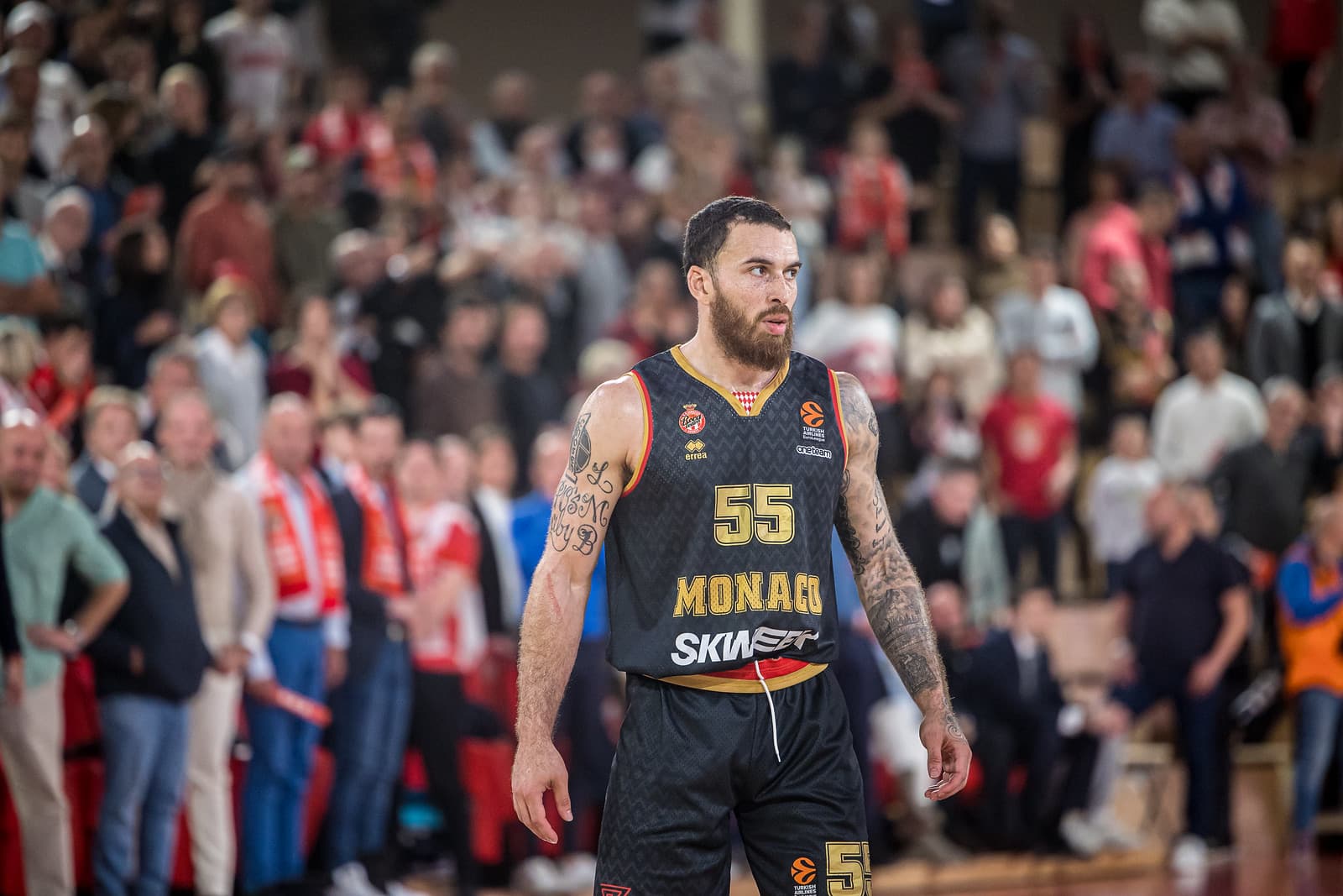 Monaco : Mike James et Donatas Motiejunas de retour pour affronter les Mets
