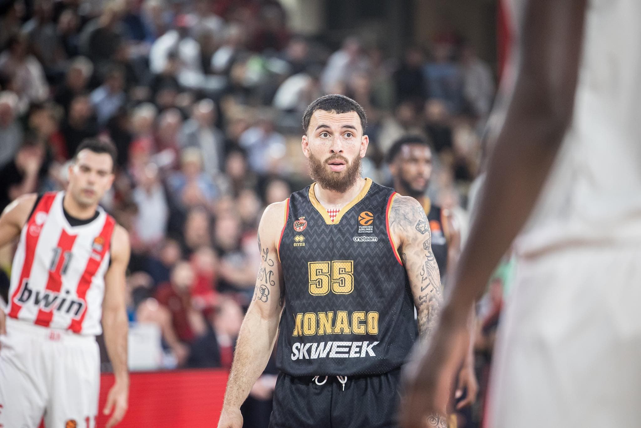 Monaco suspend Mike James !