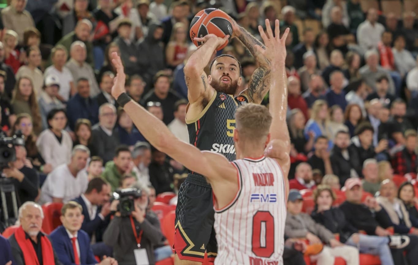 Monaco prend le dessus sur l’Olympiakos