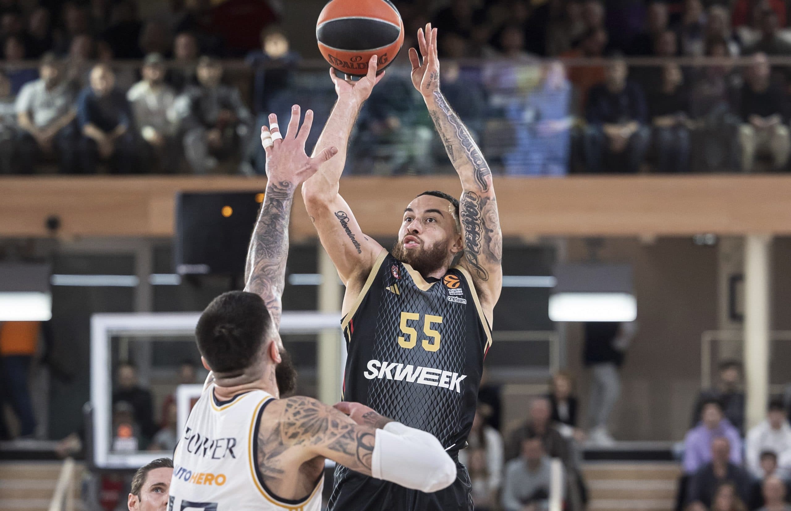 Mike James MVP du mois de février