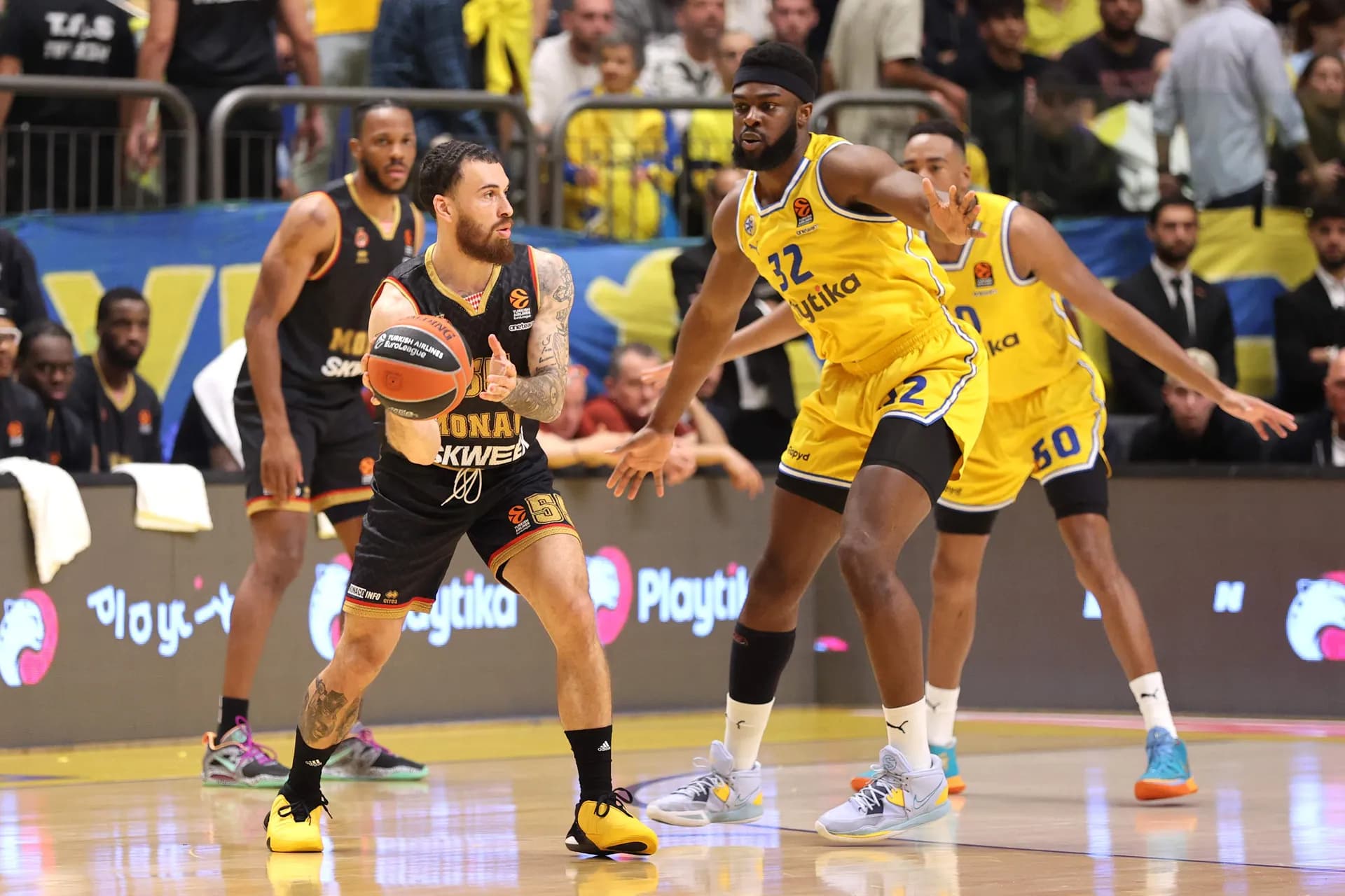 Monaco l’emporte à Tel Aviv et n’est plus qu’à un match du Final Four