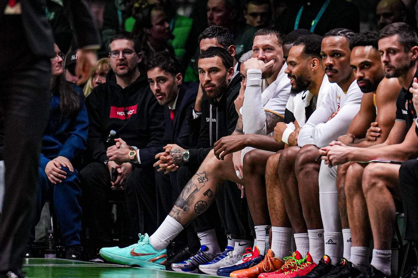 Mike James pas sur la feuille de match face à Nanterre : choix sportif ou symbole d’un malaise ?