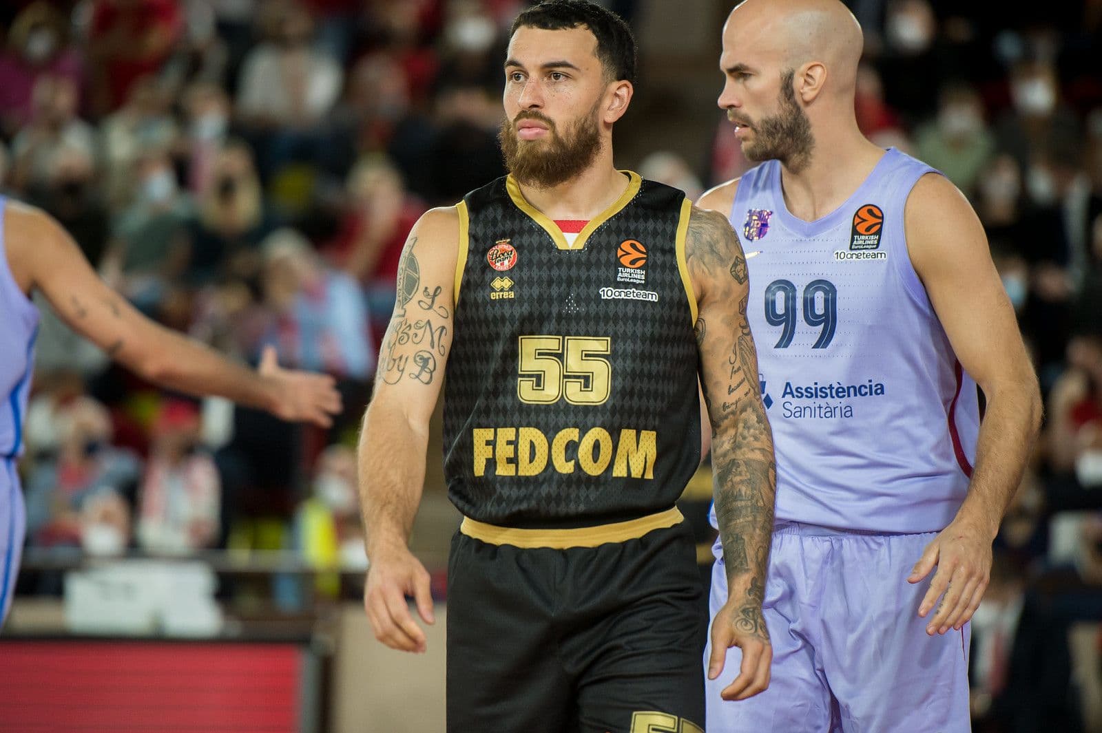 Mike James dans le cinq idéal de la saison 2021-2022 de l’EuroLeague