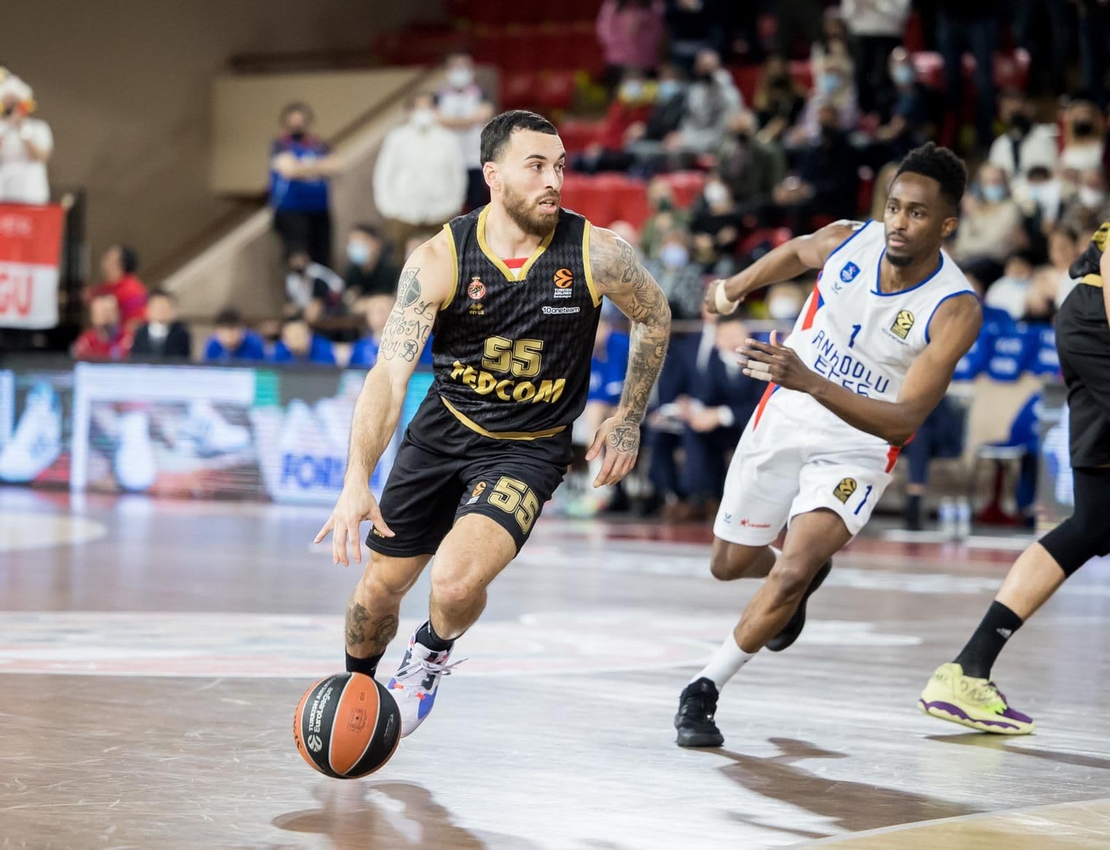 Formidable en octobre, Mike James a été élu MVP du mois