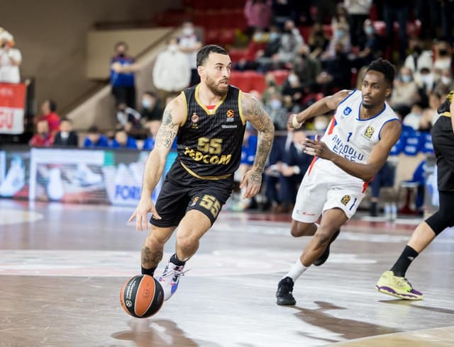 Formidable en octobre, Mike James a été élu MVP du mois