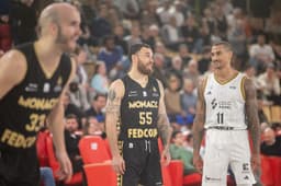 Mike James et Edwin Jackson vont se retrouver ce dimanche en Betclic ELITE