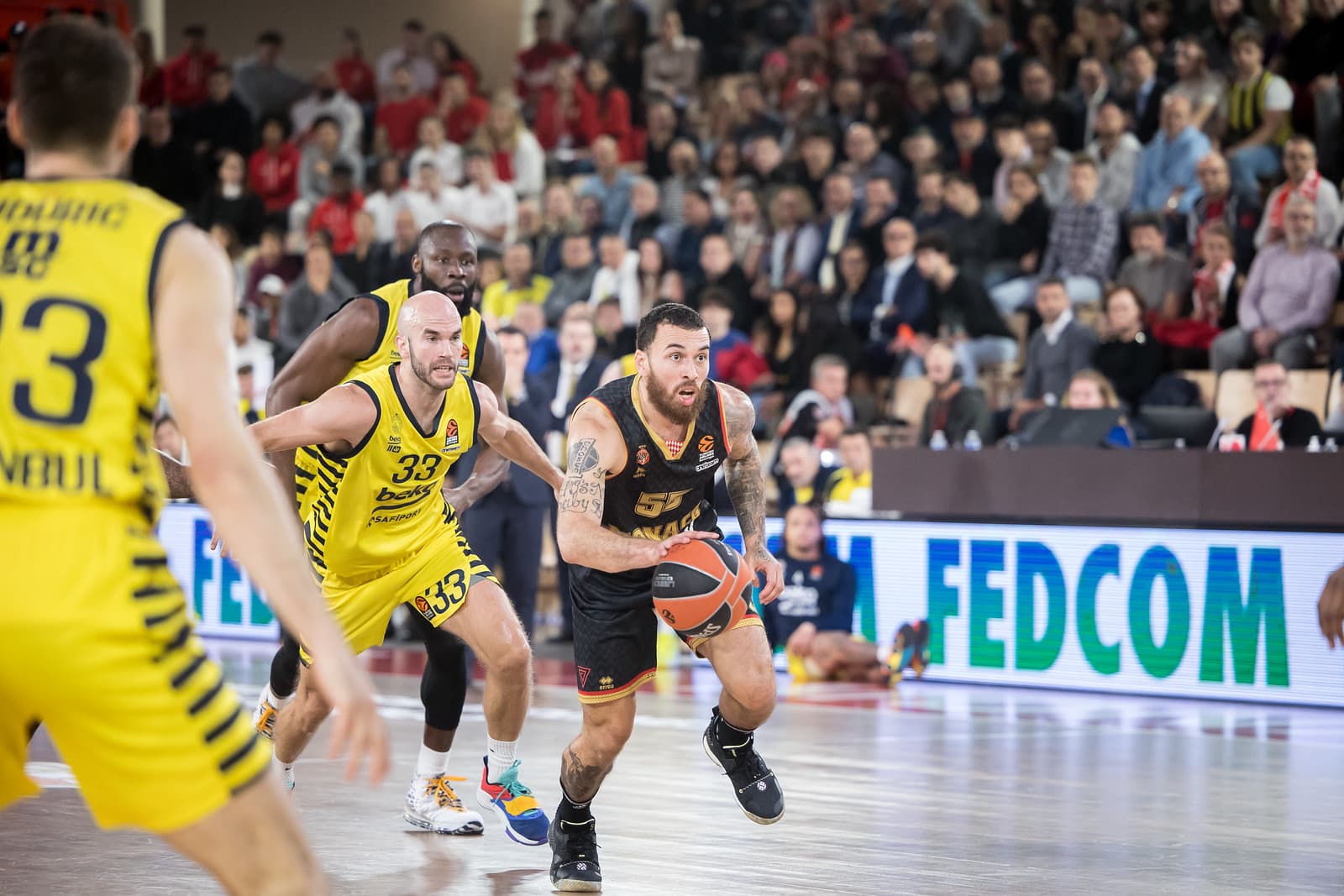 Mike James aurait pu jouer pour la Lettonie à la Coupe du monde