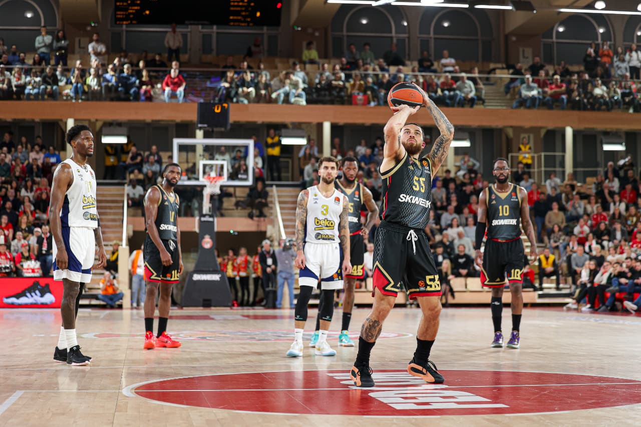 Monaco face au Fenerbahçe en quarts, le programme des playoffs connu