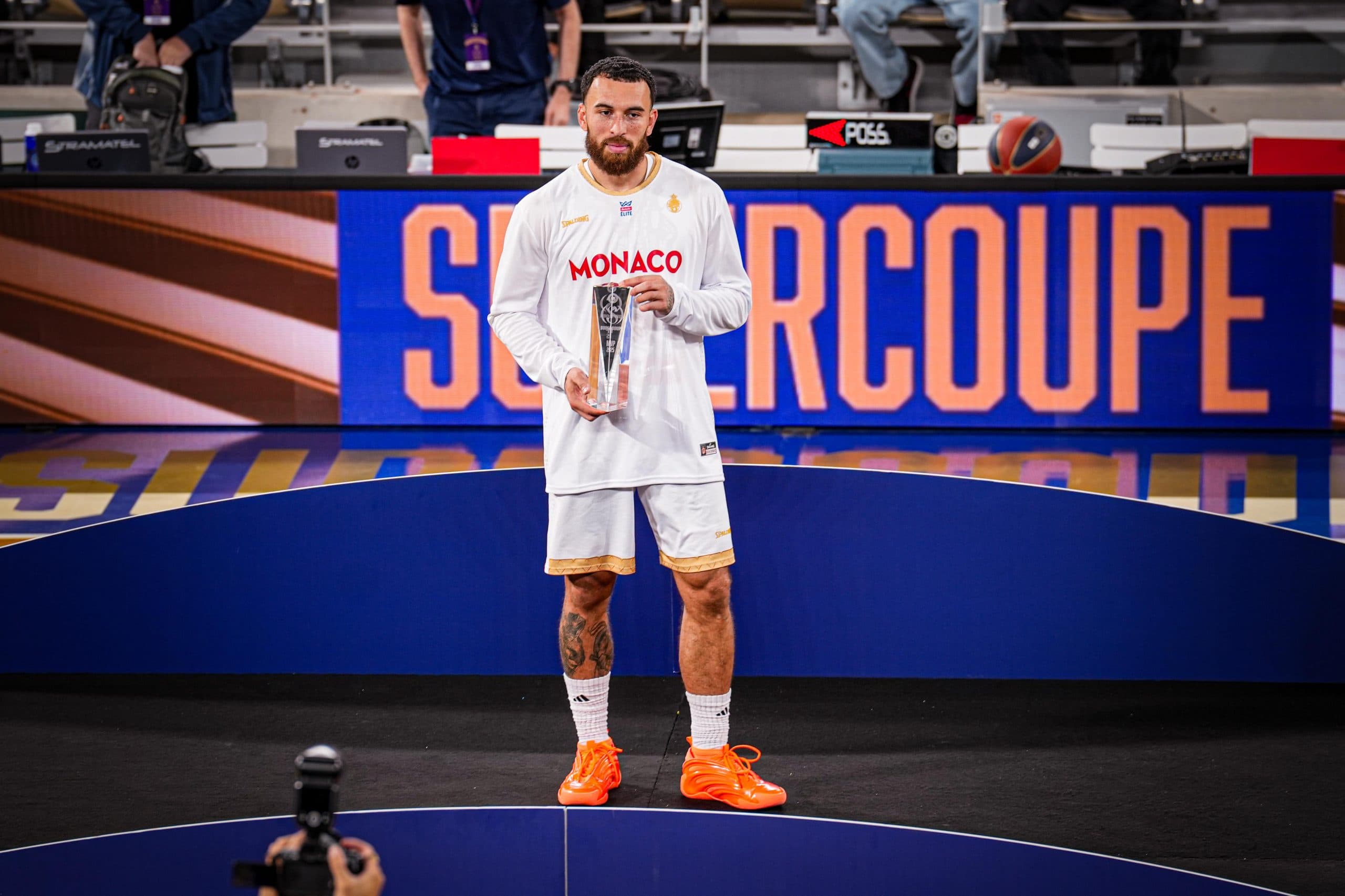 Mike James élu MVP de la première SuperCoupe LNB 2025