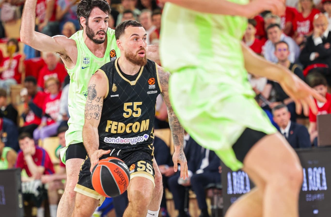 Monaco dispute un quatrième match 5 d’EuroLeague de suite : « On connaît », rappelle Mike James