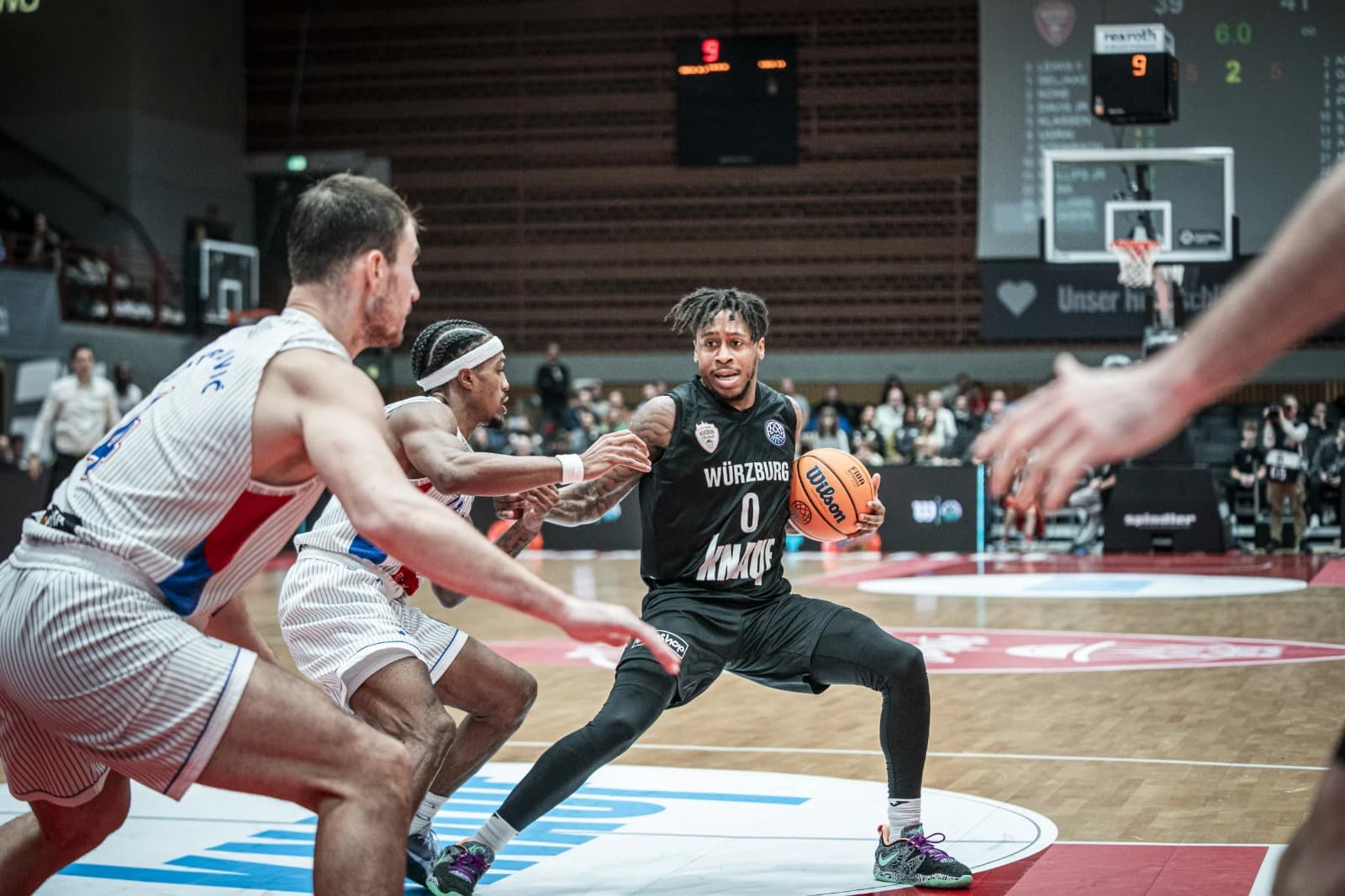 « Leur intérêt était différent des autres équipes » : Mike Lewis II revient sur son arrivée à Gravelines-Dunkerque